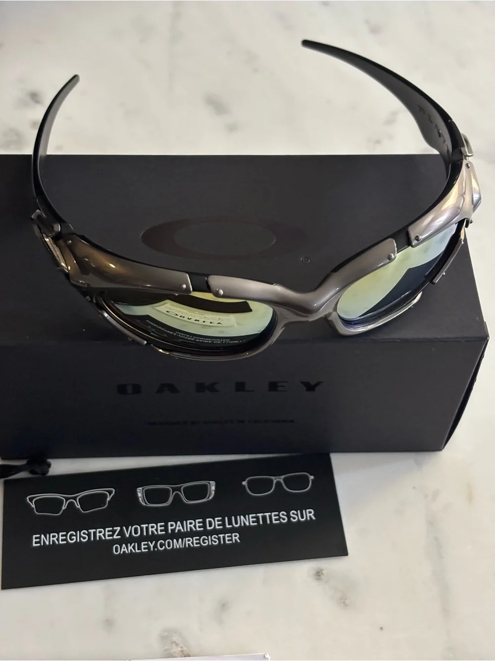 Oakley PLATE Vintage Sunglasses